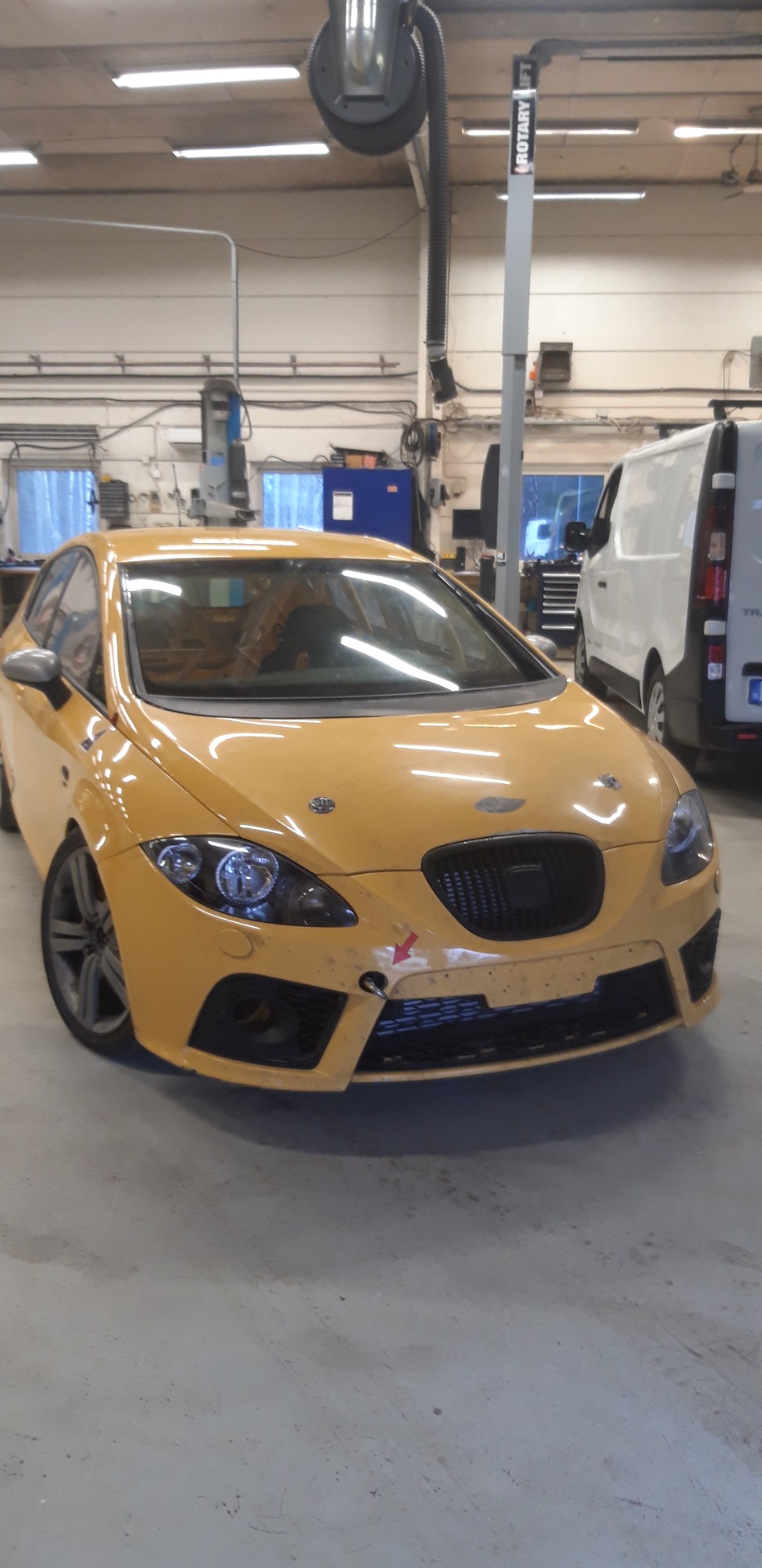 Seat Leon 2.0 TDI racelab.se