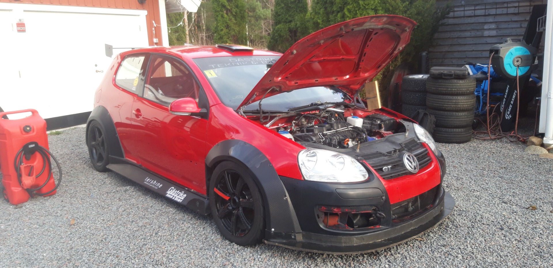 Seat Leon 2.0 TDI racelab.se